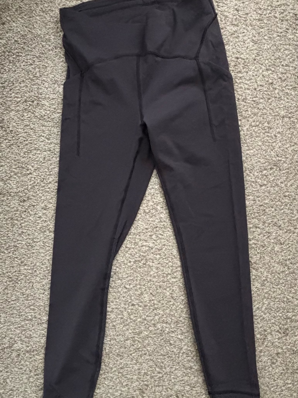 Lululemon Black Performance Leggings